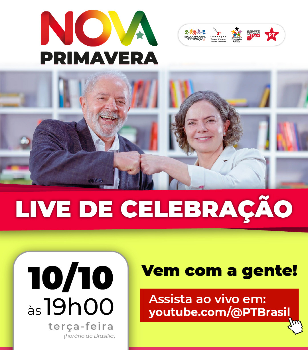 Lula Gleice Live de Celebração